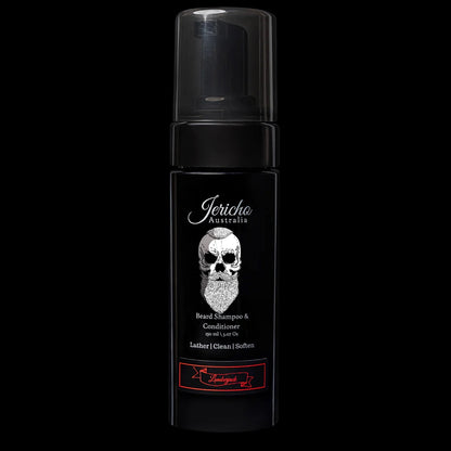2-IN-1 BEARD SHAMPOO & CONDITIONER