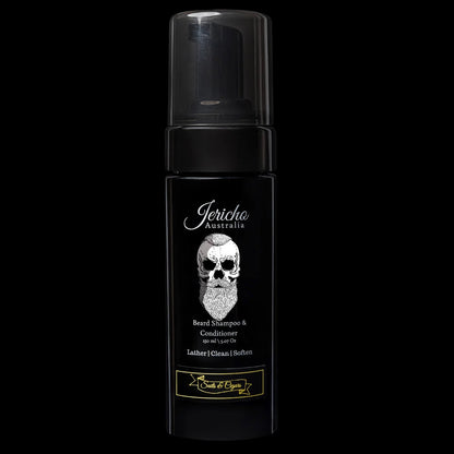 2-IN-1 BEARD SHAMPOO & CONDITIONER