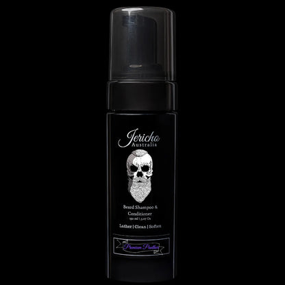 2-IN-1 BEARD SHAMPOO & CONDITIONER