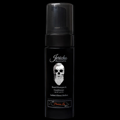 2-IN-1 BEARD SHAMPOO & CONDITIONER