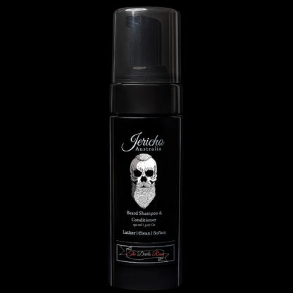 2-IN-1 BEARD SHAMPOO & CONDITIONER